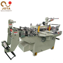 High Efficiency Adhesive Paper Sticky Label Die Cutting Machine